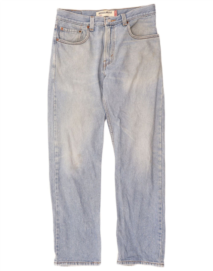 Levi's Jean Droit 505 Regular Fit Homme W32 L32 Bleu Coton