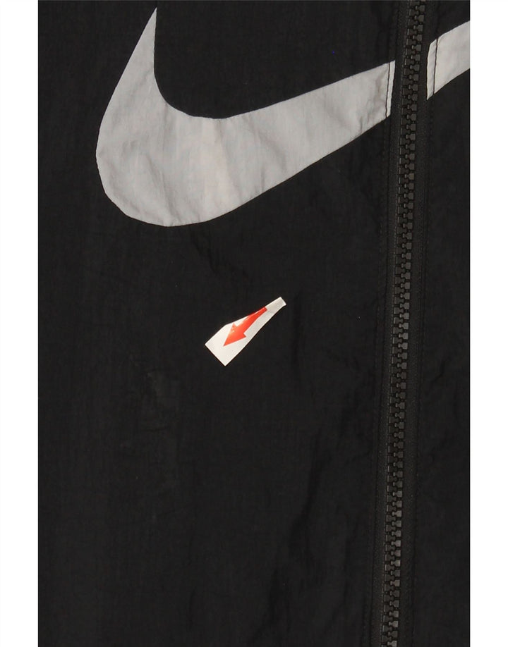 Nike Veste de survêtement coupe ample graphique pour homme XL Noir