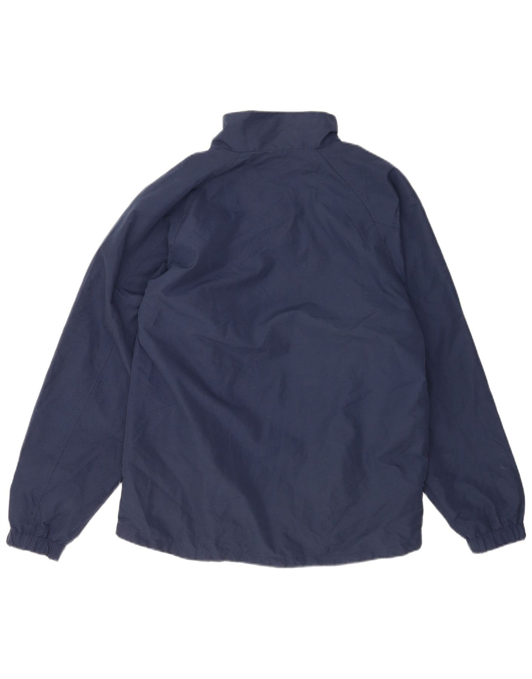 Marks & Spencer Veste de pluie pour homme UK 40 Large Bleu marine Polyester