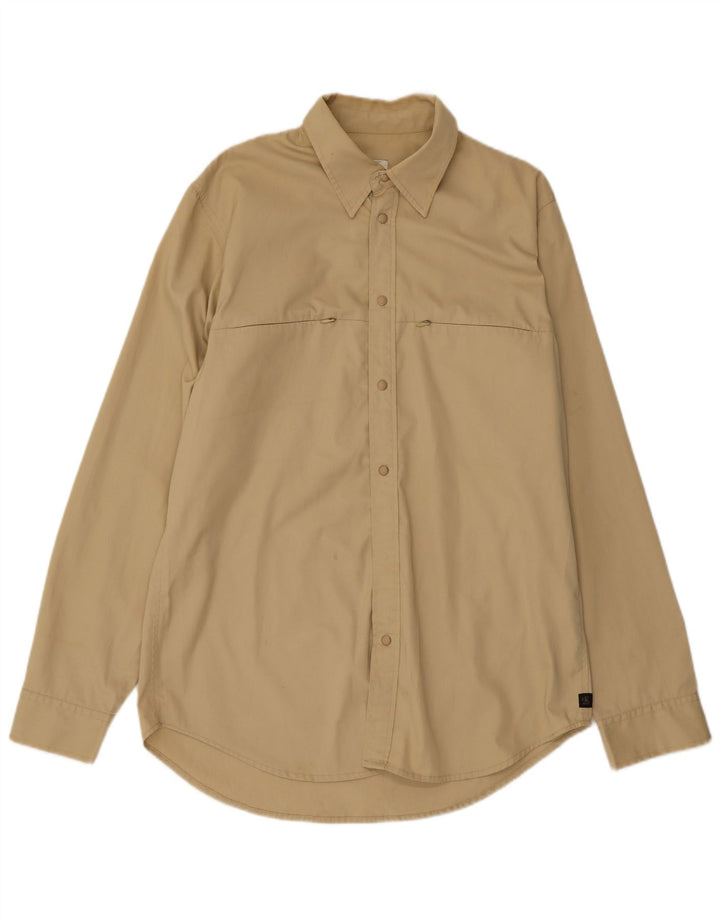 Calvin Klein Chemise Regular Fit Homme XL Beige Polyester