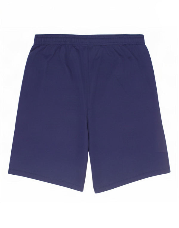 Nike Short de sport Dri Fit pour garçon 13-14 ans XL Bleu marine Polyester