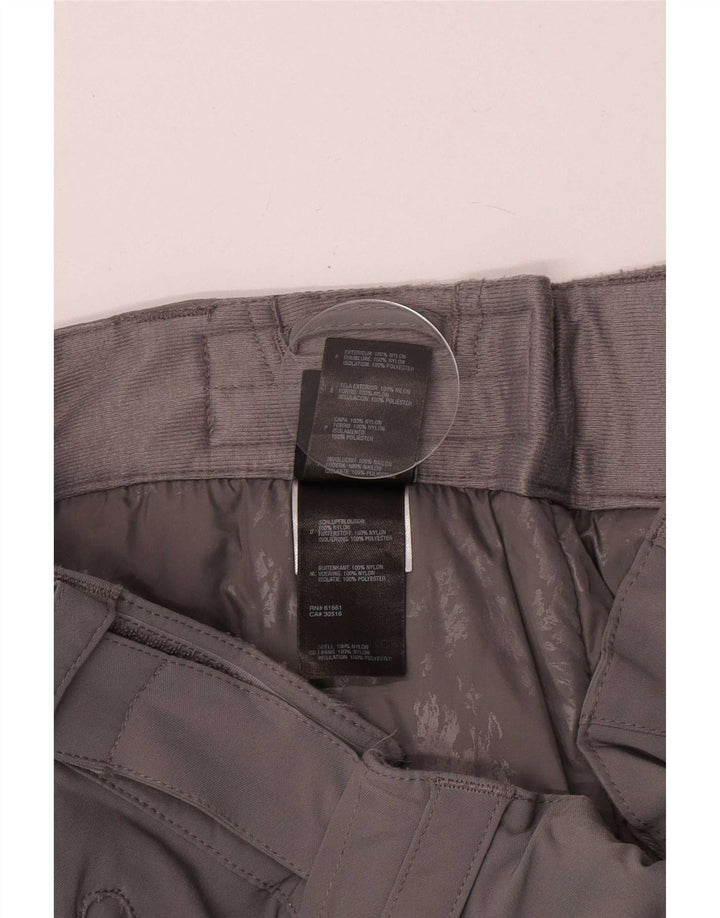 The North Face Pantalon de Ski Homme Nylon Gris Moyen