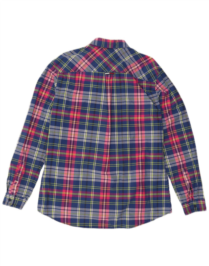 TOMMY HILFIGER Chemise Regular Fit Homme Grand Carreau Multicolore Coton