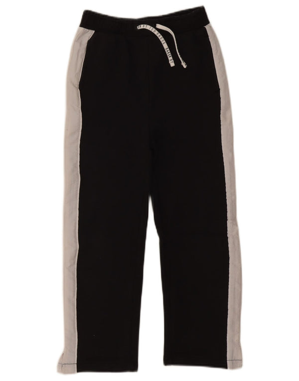 Ted Baker Pantalon De Survêtement Fille 8-9 Ans Noir Colorblock Coton