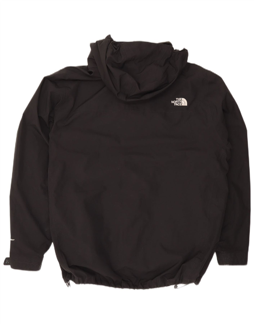 The North Face Veste de pluie à capuche pour homme UK 44 2XL Noir Polyester