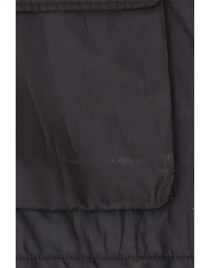 Bond Street Manteau coupe-vent pour homme IT 52 XL Bleu marine Polyester