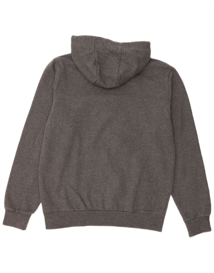 Ellesse Pull à capuche pour homme Large Gris Coton