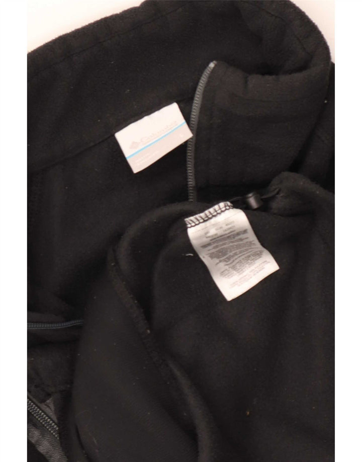 Columbia Veste Polaire Homme UK 40 Large Noir Polyester