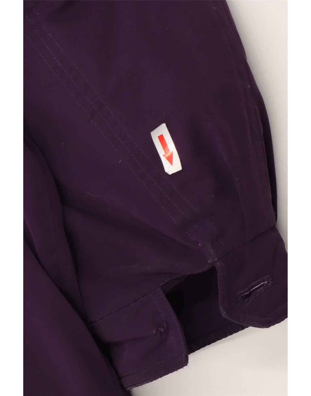 manteau rembourré surdimensionné femme vintage EU 46 XL Polyester violet