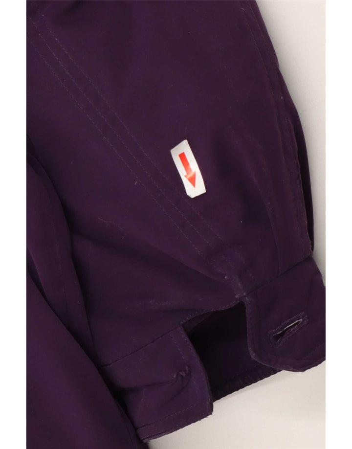 manteau rembourré surdimensionné femme vintage EU 46 XL Polyester violet