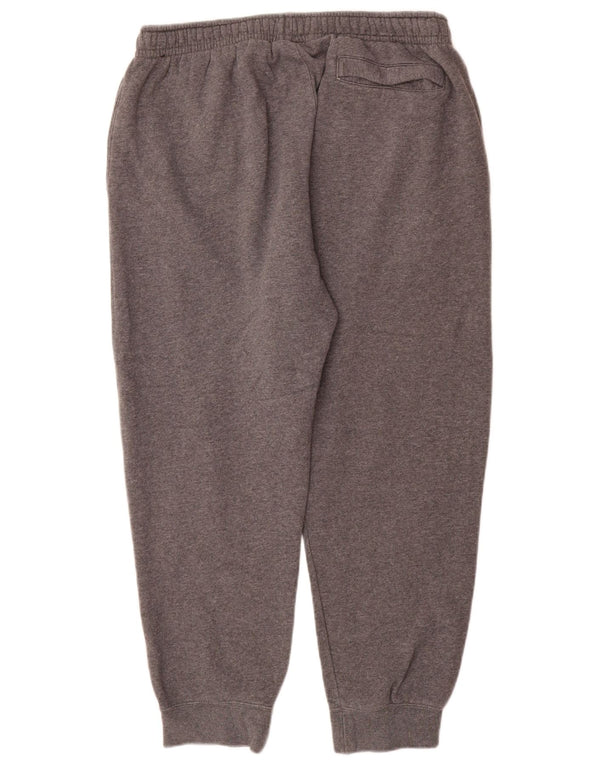 Nike Pantalon de survêtement pour homme en coton gris Taille L