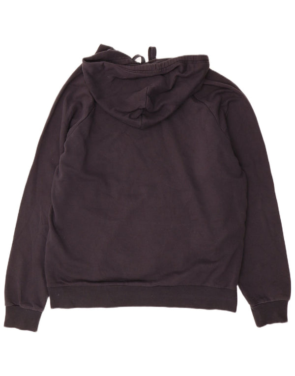 Under Armour Pull à capuche pour homme en coton noir Large