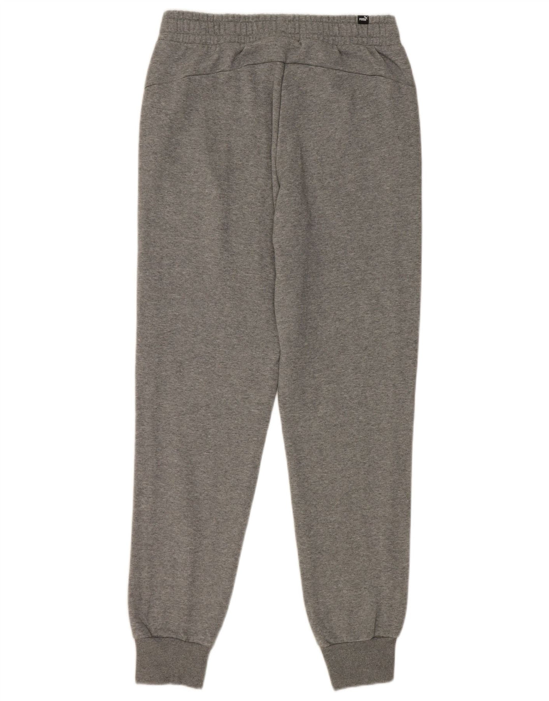 Puma Pantalon de Survêtement Joggers Homme Gris Moyen Moucheté Coton