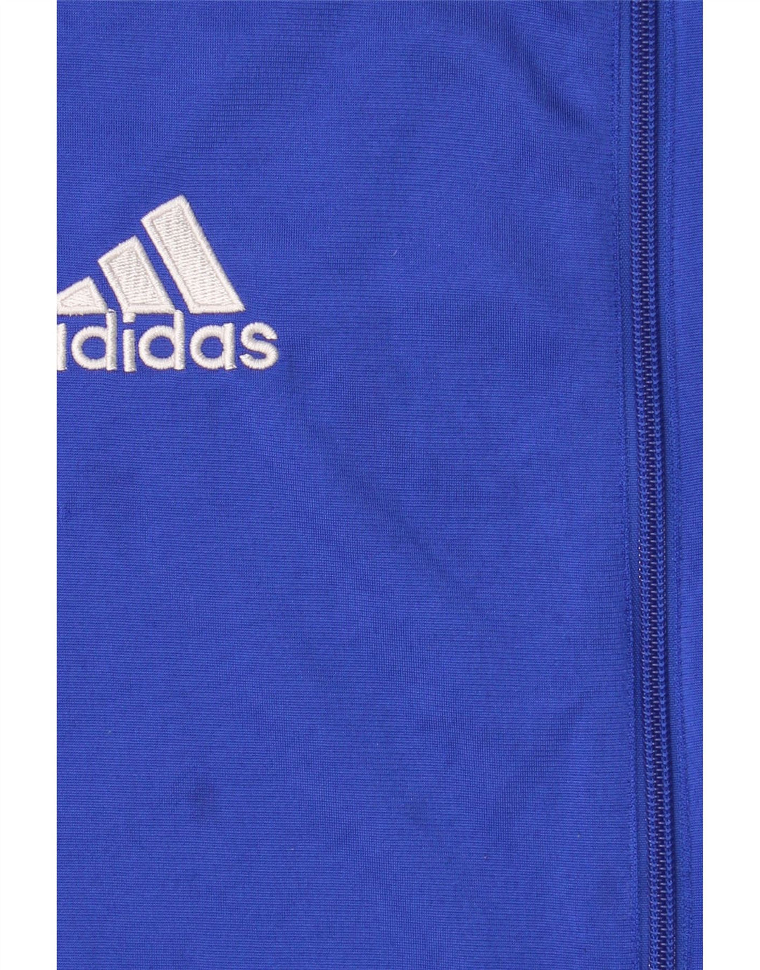 Adidas Veste de survêtement pour homme XL Bleu Colorblock Polyester