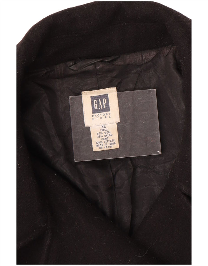 Gap Caban Femme UK 18 XL Laine Noir