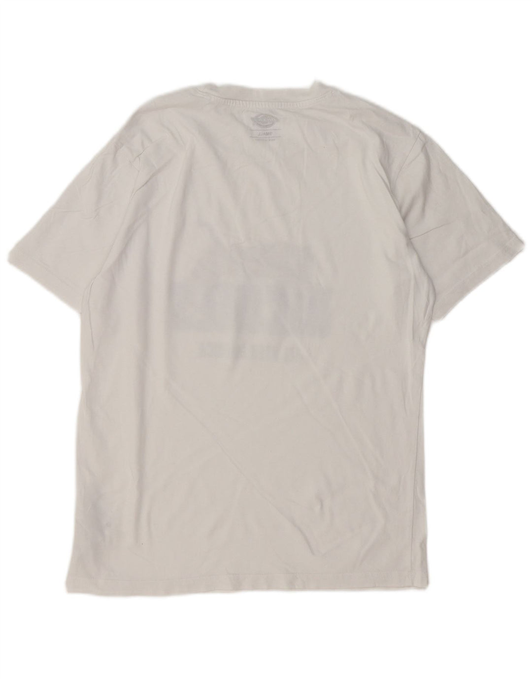 DICKIES T-Shirt Graphique Homme Petit Blanc Coton
