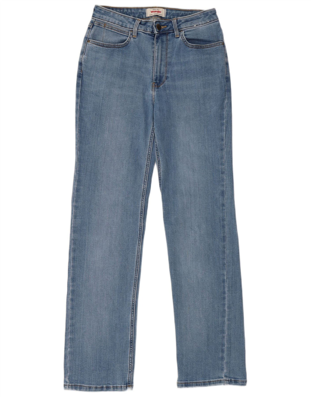 Wrangler Jean droit femme W27 L32 bleu coton