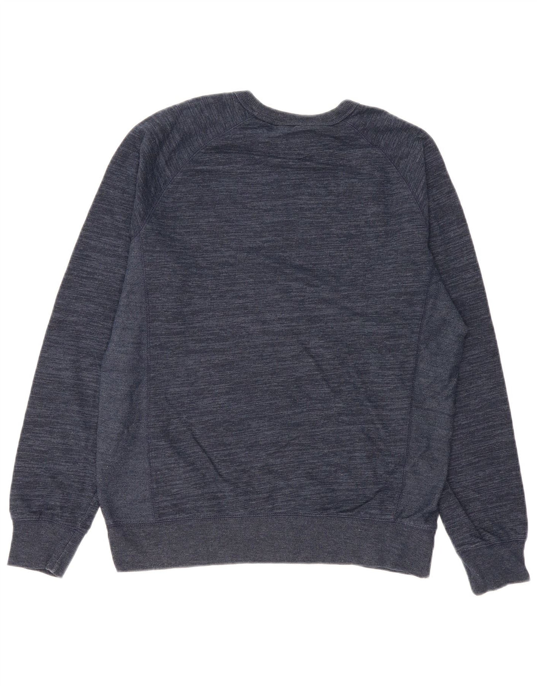 Champion Sweat-Shirt Homme Bleu Marine Moucheté Coton