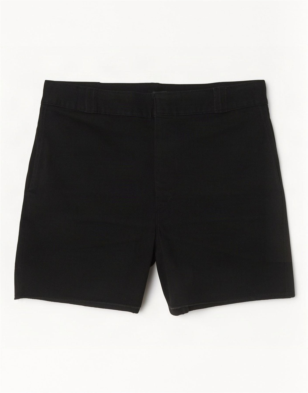 Dickies Short en Jean Femme W38 XL Noir Polyester