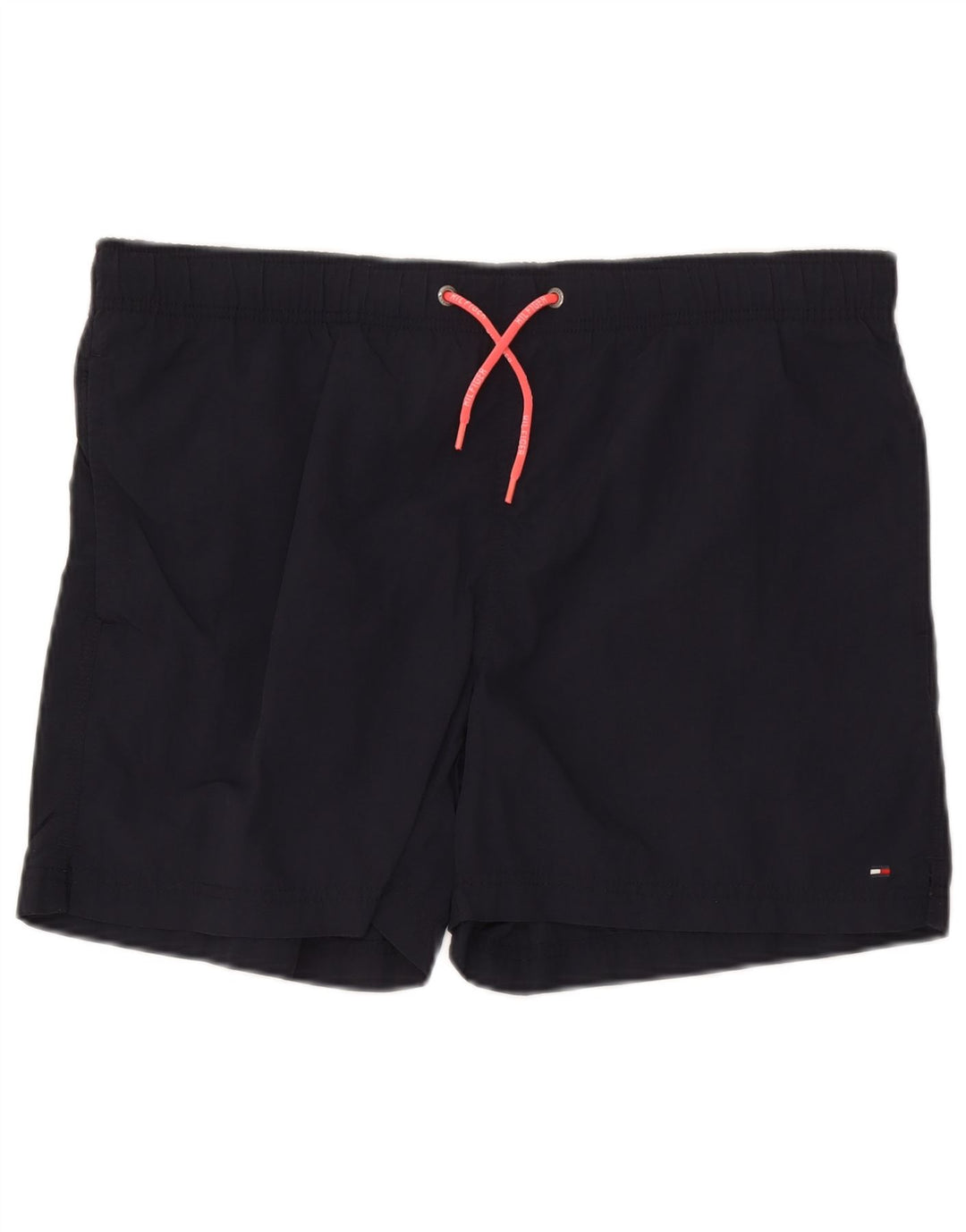 Tommy Hilfiger Short de Bain Homme Nylon Bleu Marine Moyen