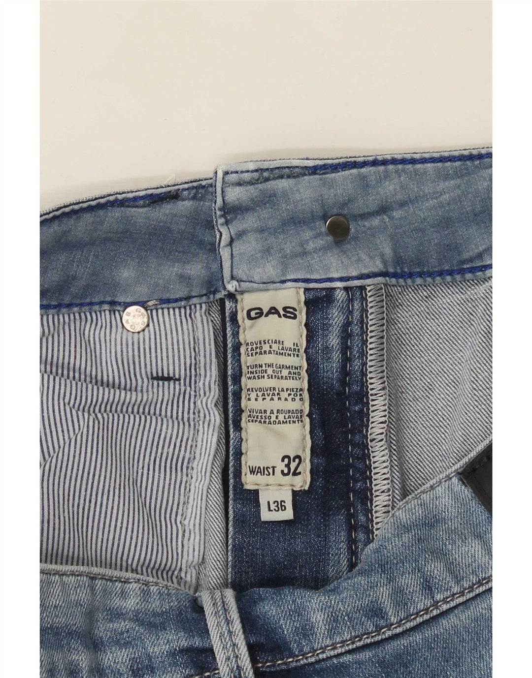 G-Star Jean Droit Homme W32 L30 Bleu