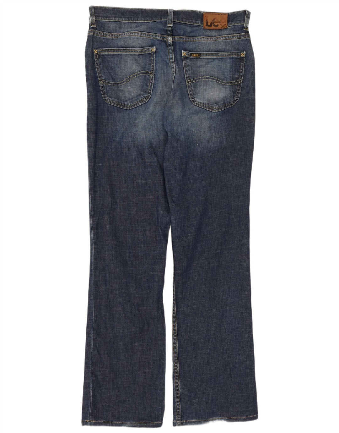 LEE Jean Droit REED W34 L31 Homme Bleu Marine Coton
