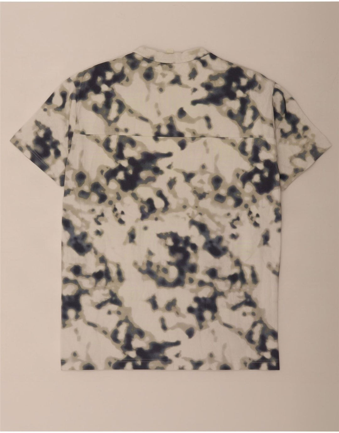Cos T-Shirt Homme Haut Moyen Multicolore Tie Dye Coton