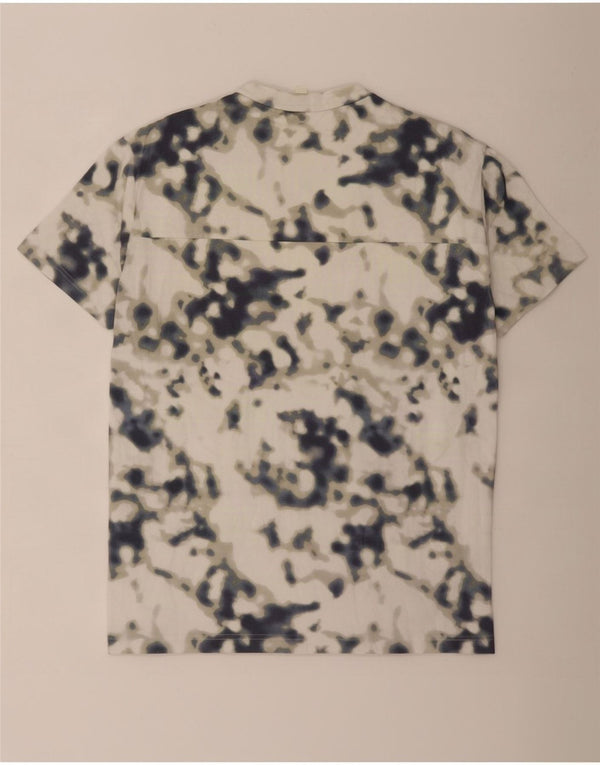 Cos T-Shirt Homme Haut Moyen Multicolore Tie Dye Coton