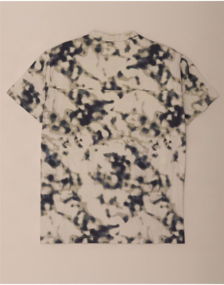 Cos T-Shirt Homme Haut Moyen Multicolore Tie Dye Coton