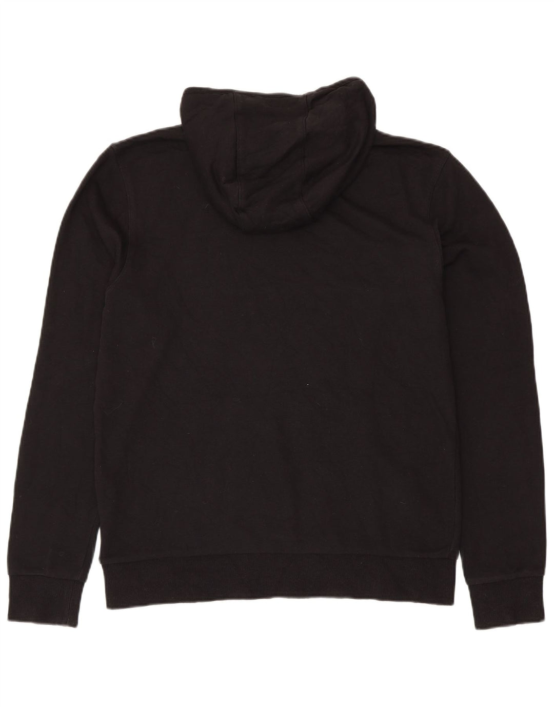 UMBRO Pull à Capuche Homme Noir Moyen Coton