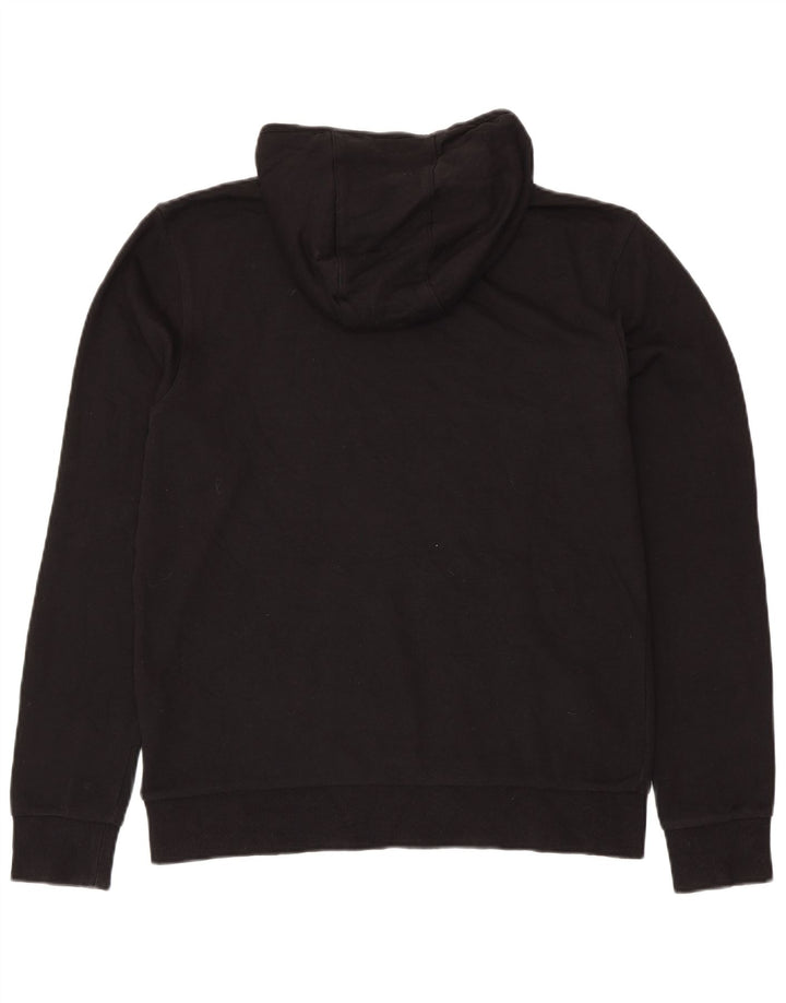 UMBRO Pull à Capuche Homme Noir Moyen Coton