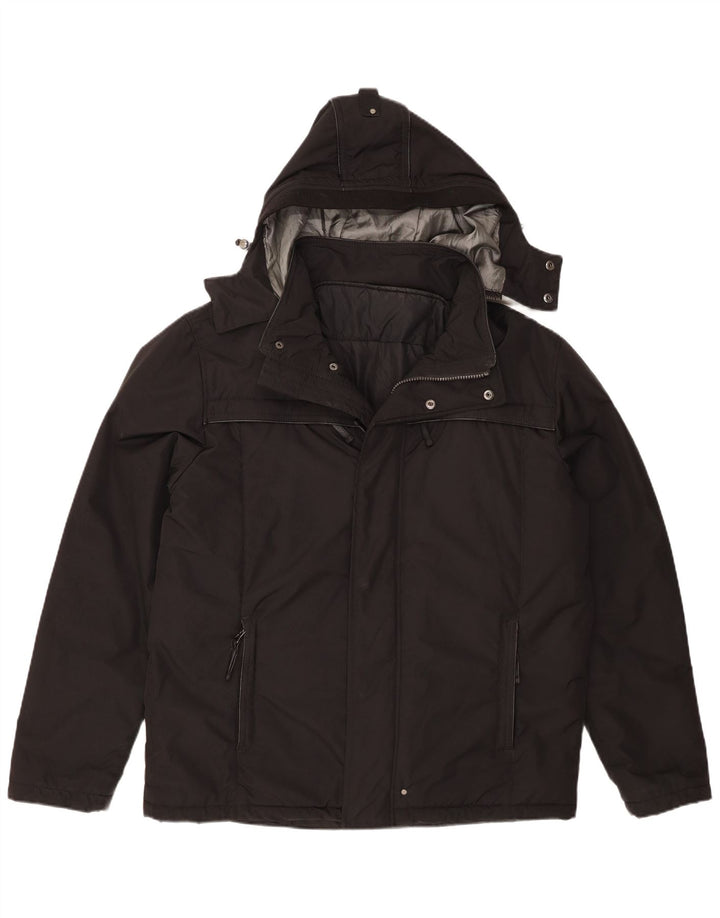 Ivy Oxford Veste matelassée à capuche pour homme IT 52 XL Noir Polyester