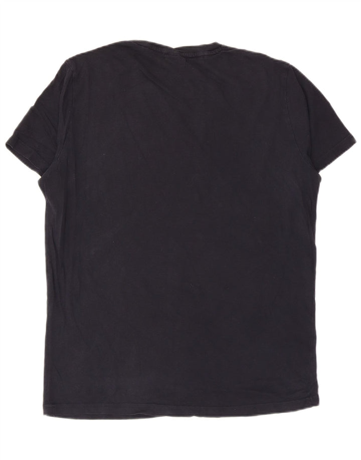 Champion T-Shirt Graphique Homme Petit Bleu Marine