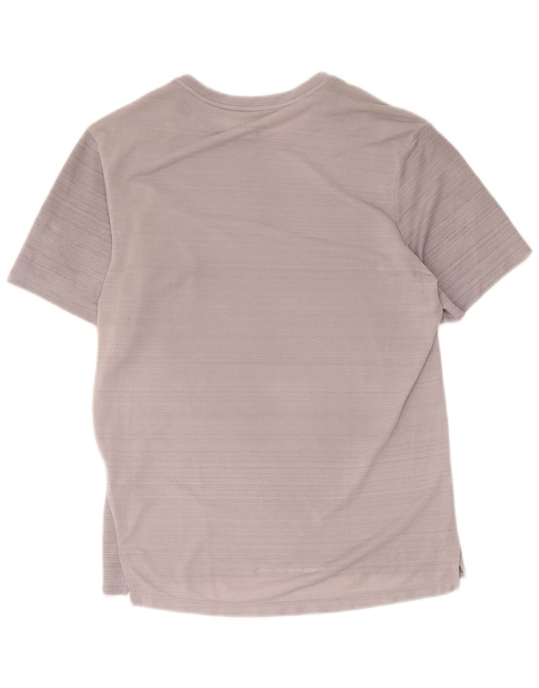 Nike Hommes Dri Fit T-Shirt Haut Petit Gris Moucheté Polyester