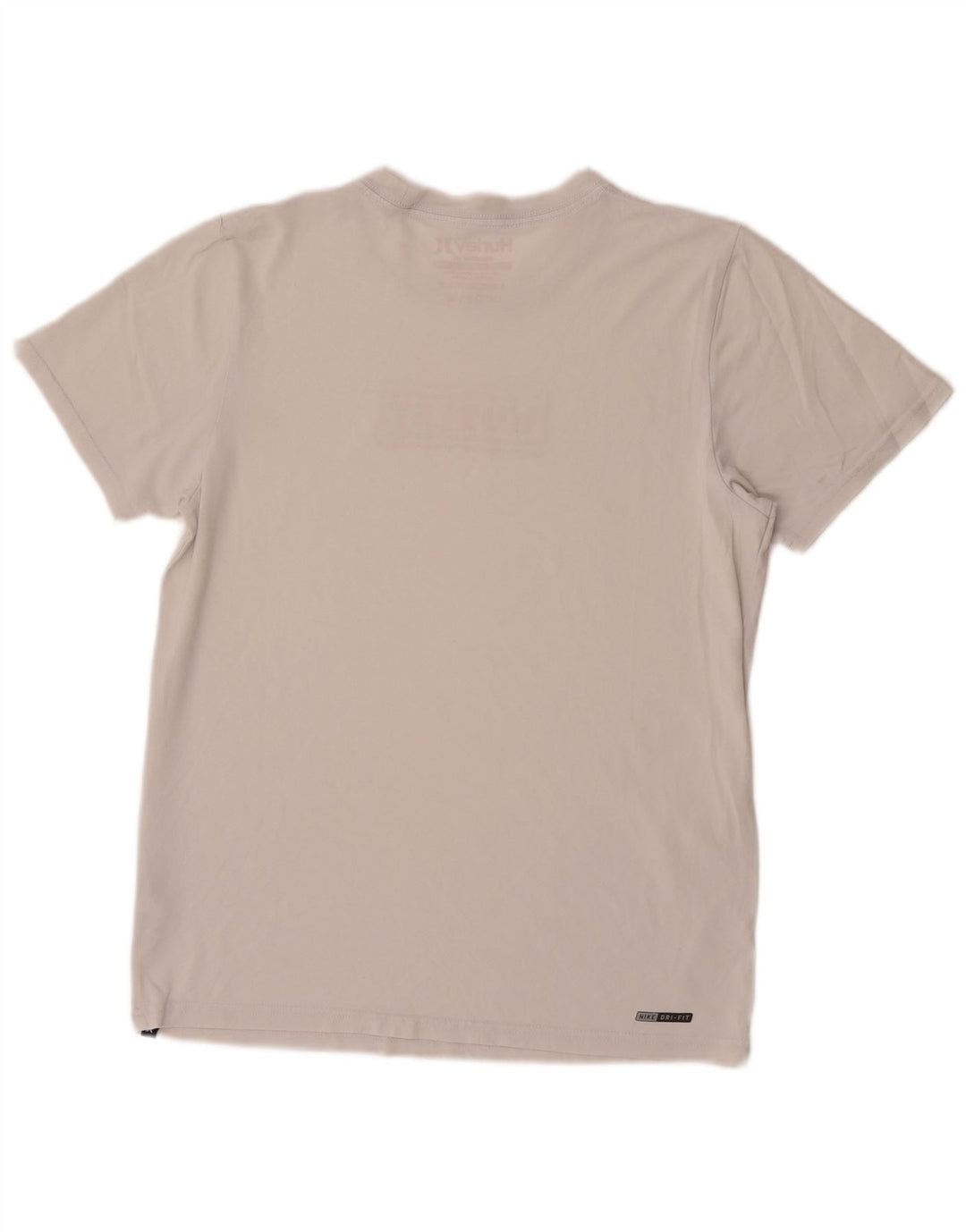 Hurley T-Shirt Graphique Coupe Premium Homme Blanc Moyen Coton