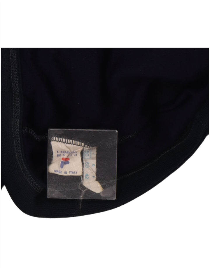 Fila Pantalon décontracté BJ Born Bootcut pour homme IT 50 Bleu marine moyen Acrylique