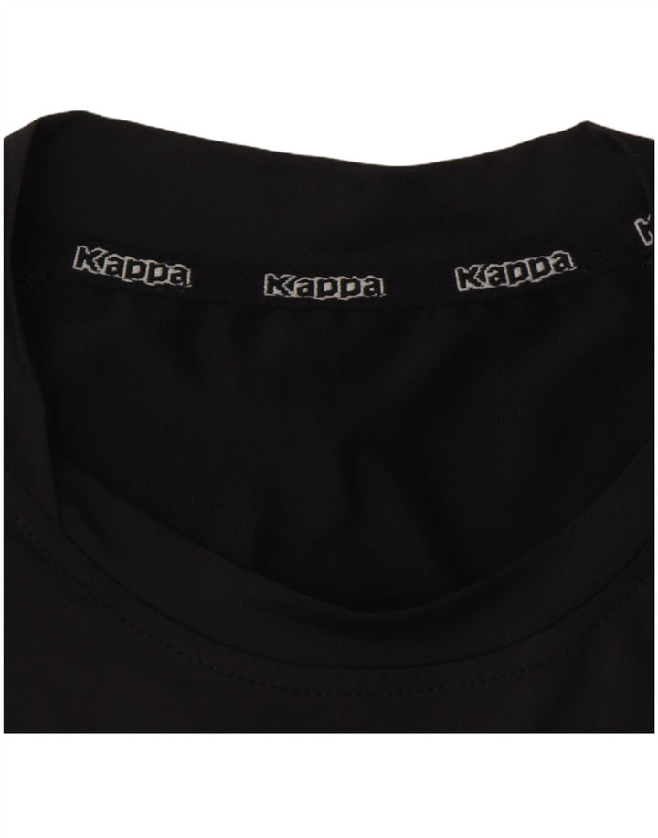 Kappa Débardeur Homme XL Noir