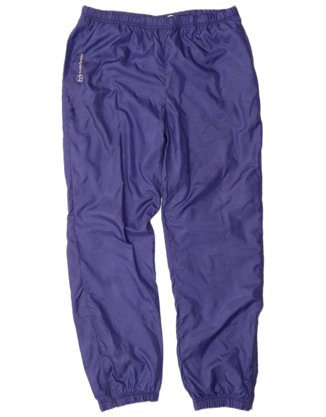 SERGIO TACCHINI Mens Tracksuit Trousers Joggers IT 54 XL Blue Polyamide