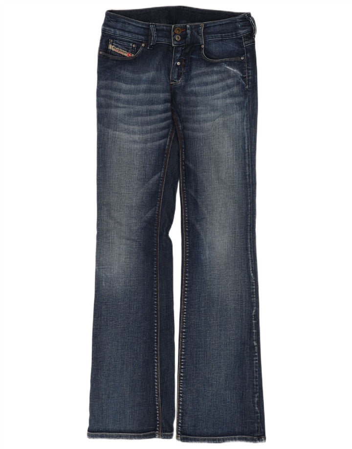Jean évasé Femme Diesel W28 L32 Bleu Coton