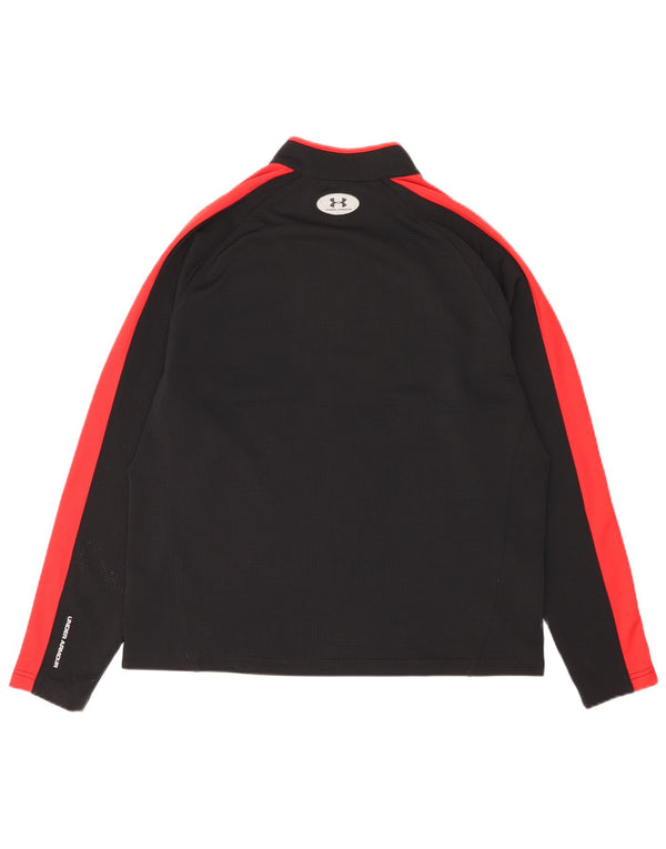 Under Armour Haut de Survêtement Allseason Gear Pull Homme Noir Taille L