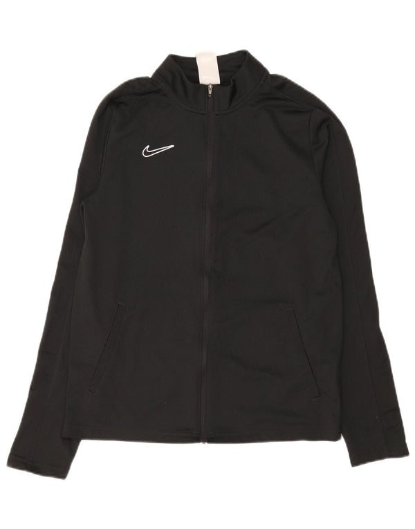 Veste de survêtement Nike Dri Fit Regular pour garçon 13-14 ans XL Noir Sports