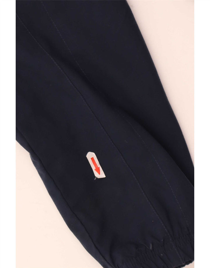 Nike Veste de survêtement pour homme UK 38/40 Bleu marine moyen Polyester