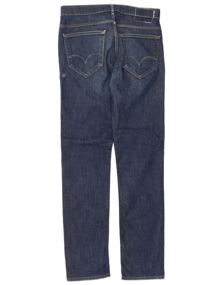 Levi's Jean Slim 519 Homme Bleu W34 L34 Coton