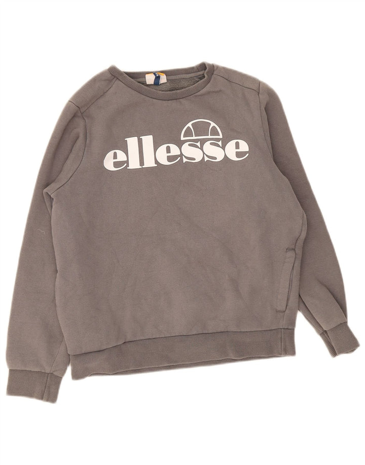 Ellesse Sweat-shirt graphique pour garçon 13-14 ans Gris