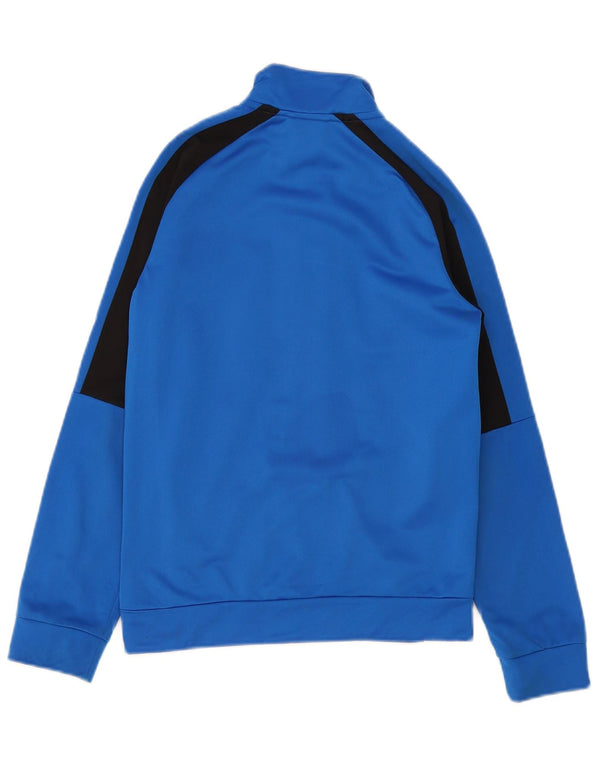 Puma Veste de Survêtement Graphique Garçon 11-12 ans Bleu Colorblock
