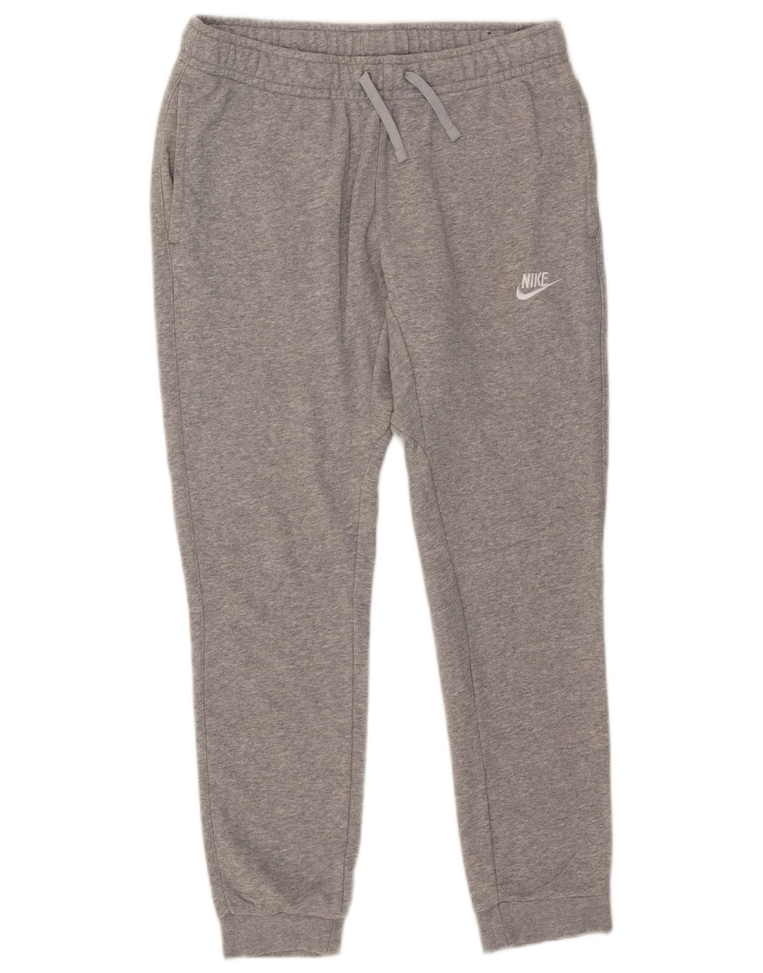 Nike Pantalon de survêtement pour homme en coton moucheté gris moyen