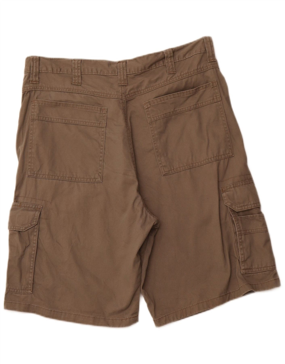 WRANGLER Short Cargo Homme W34 Grand Coton Marron