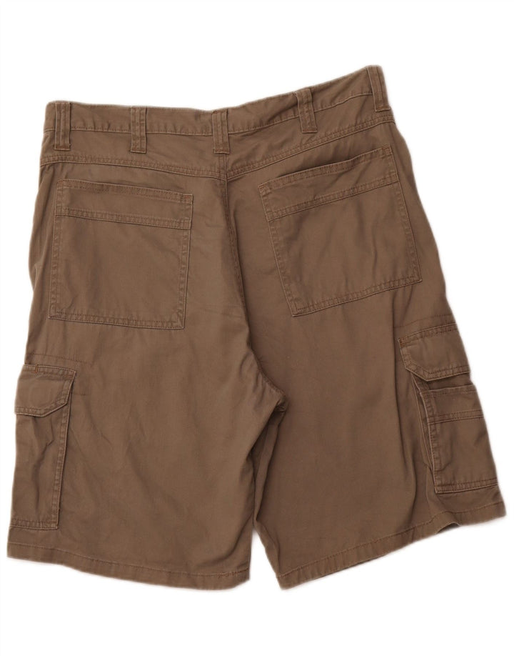 WRANGLER Short Cargo Homme W34 Grand Coton Marron