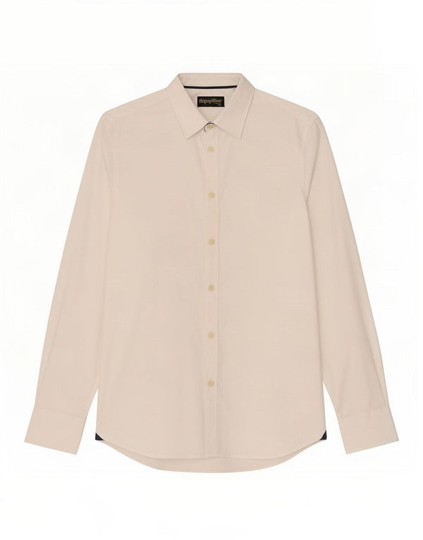 Refrigiwear Chemise Homme Petit Coton Blanc