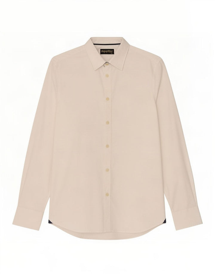 Refrigiwear Chemise Homme Petit Coton Blanc